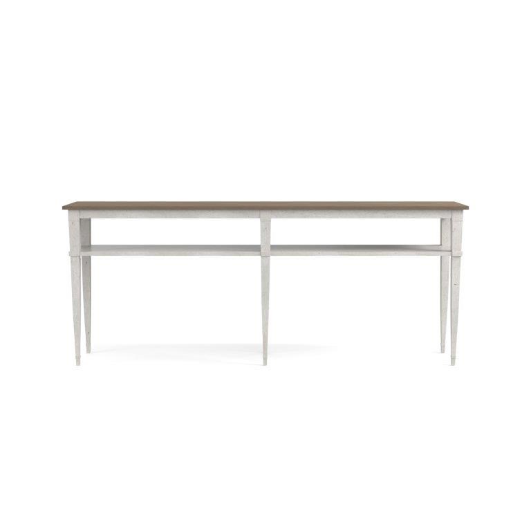 Bassett Bella Cottage Console Table with Shelf Bassett of Cool